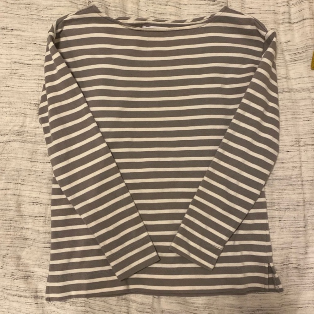Striped Everlane Shirt